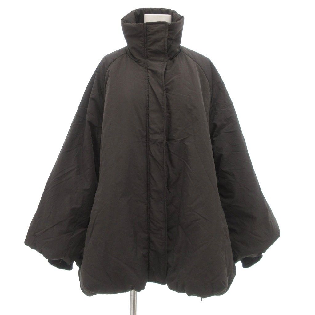 ココディール COCO DEAL 24AW 中綿ボリュームコート Aライン 1 モカ UO