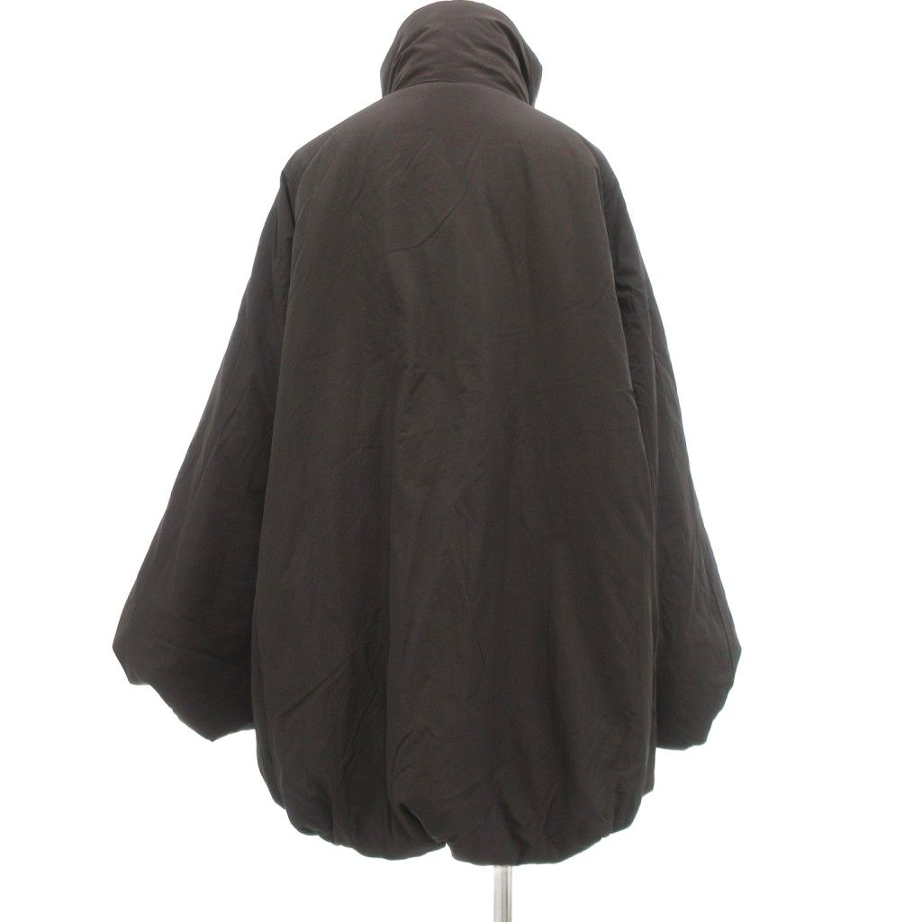 ココディール COCO DEAL 24AW 中綿ボリュームコート Aライン 1 モカ UO