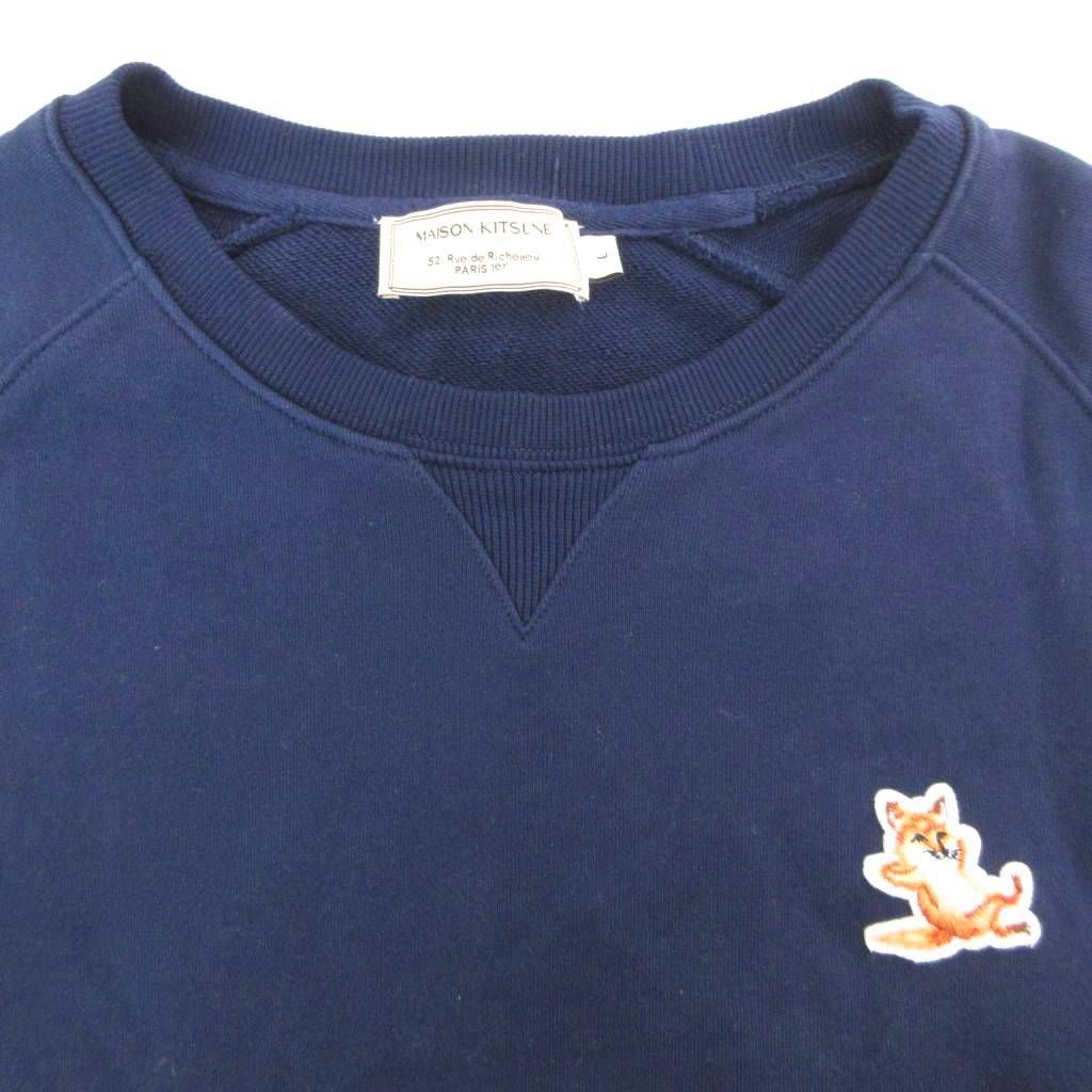 メゾンキツネ MAISON KITSUNE チラックスフォックス パッチ クラシック