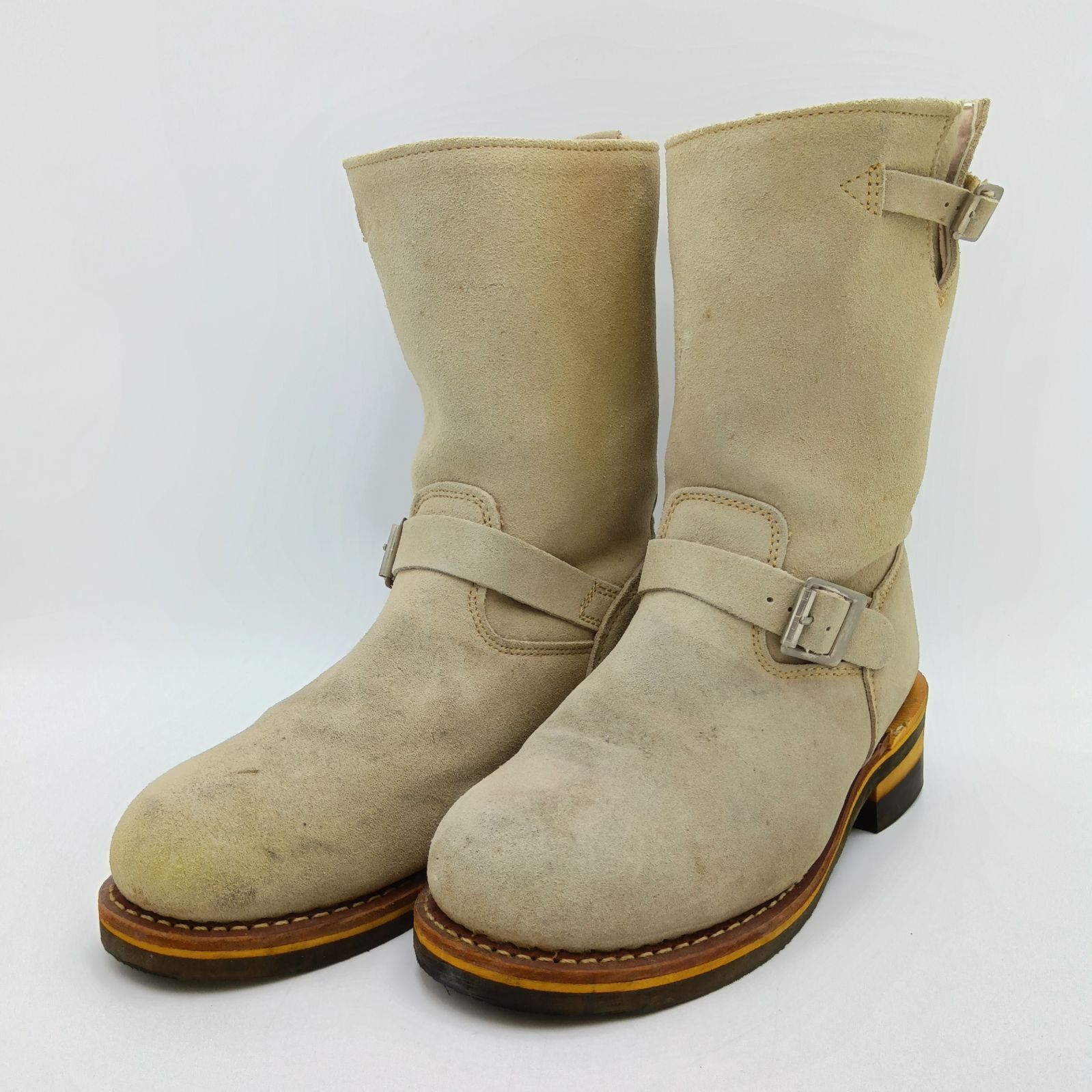 God Bless ゴッドアンドブレス エンジニアブーツ スエード メンズ 28 cm F 6 2