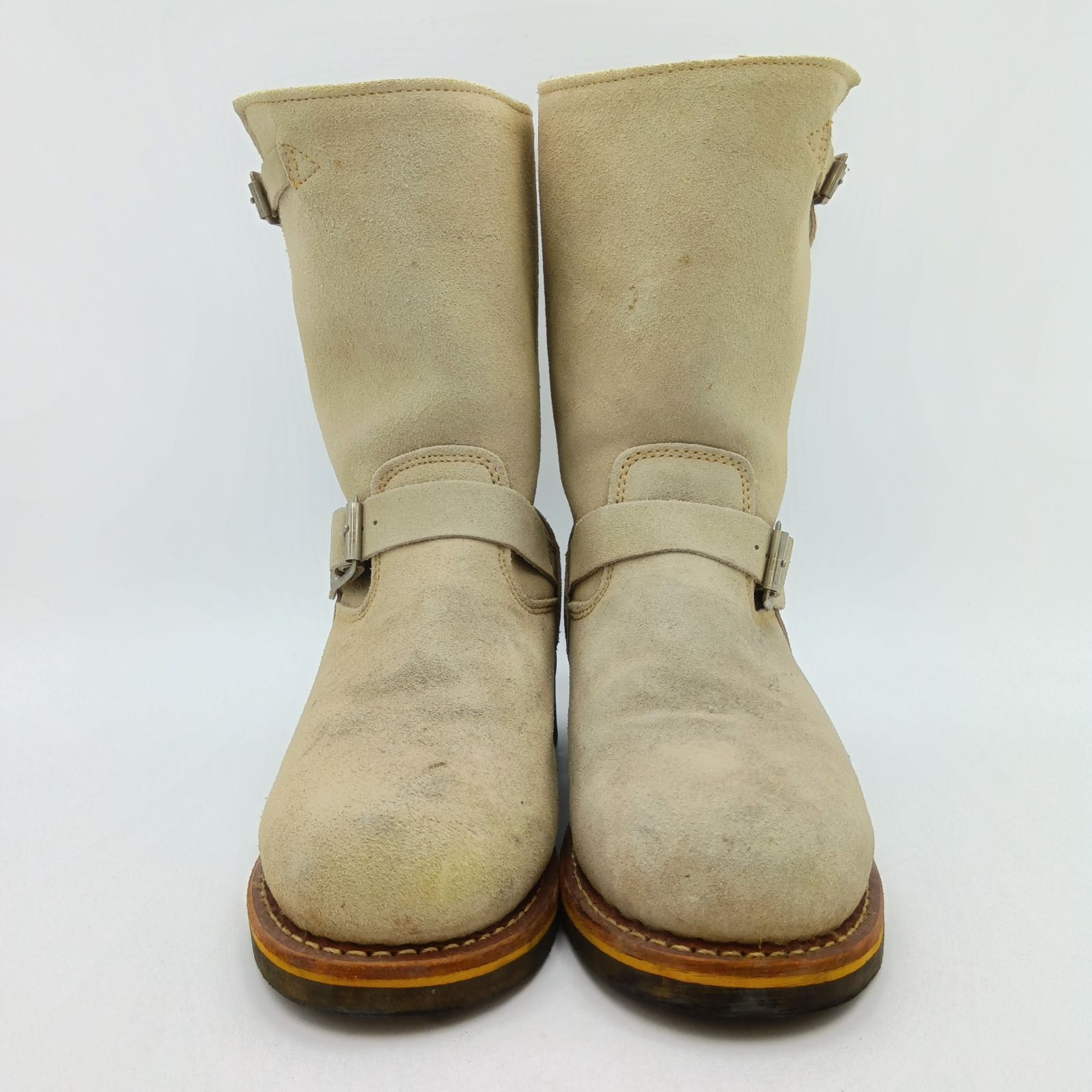 God-Bless ゴッドアンドブレス エンジニアブーツ スエード メンズ 28cm F-6-2