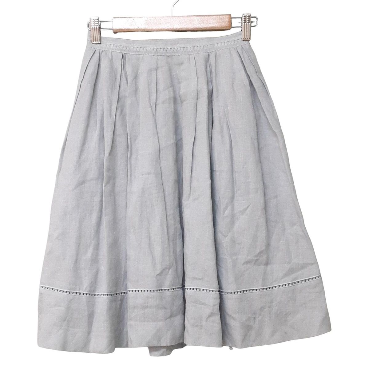 FOXEY(フォクシー) スカート サイズ38 M レディース - 35575 ライト