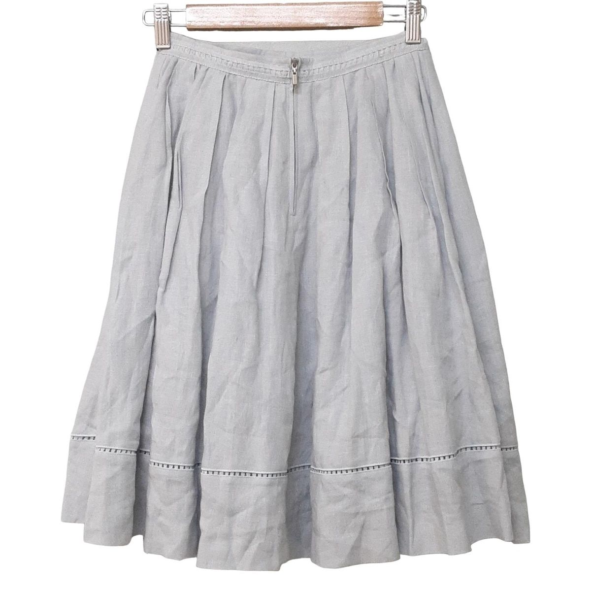 FOXEY(フォクシー) スカート サイズ38 M レディース - 35575 ライト