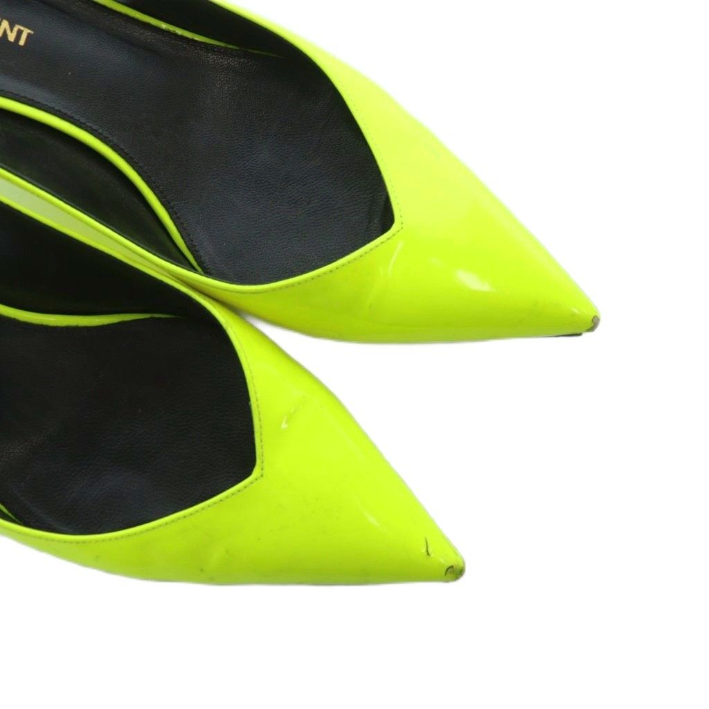 ロゴ ポインテッドトゥ