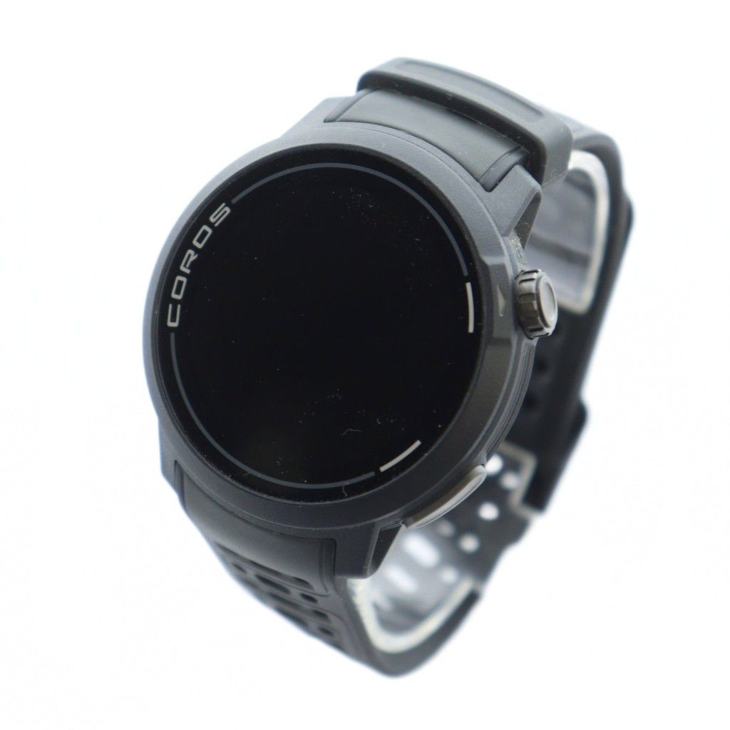 カロス coros pace pro スマートウォッチ ランニング 腕時計 デジタル ロゴ 黒 ブラック MQ
