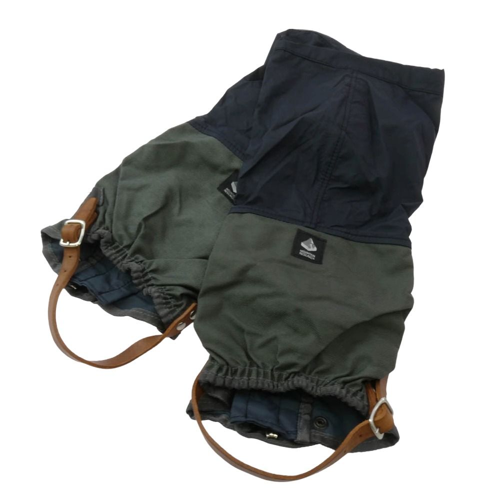 MOUNTAIN RESEARCH マウンテンリサーチ ロング ゲイター グレー系 カーキ系