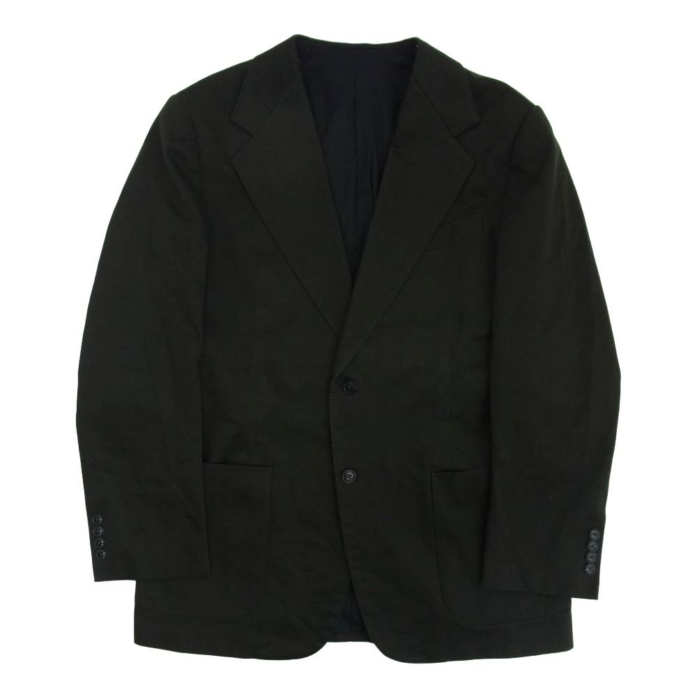 COMOLI コモリ 25ss B01-08004 COTTON TWILL SUIT コットン ツイルスーツ セットアップ ダークブラウン系 3