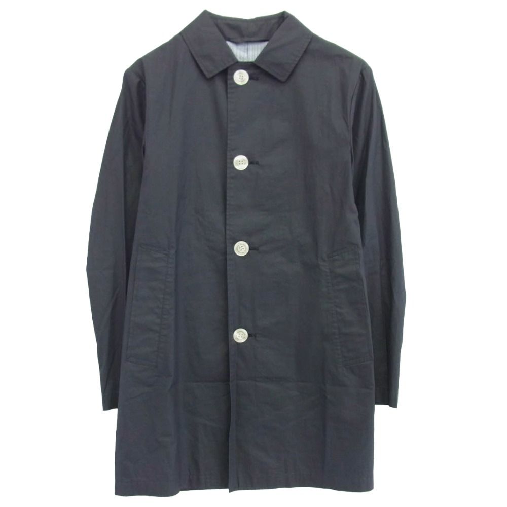 Traditional Weatherwear トラディショナルウェザーウェア 091HF-7803 DERBY Soutien Collar Coat ダービー ステンカラー コート チャコール系 36【中古】