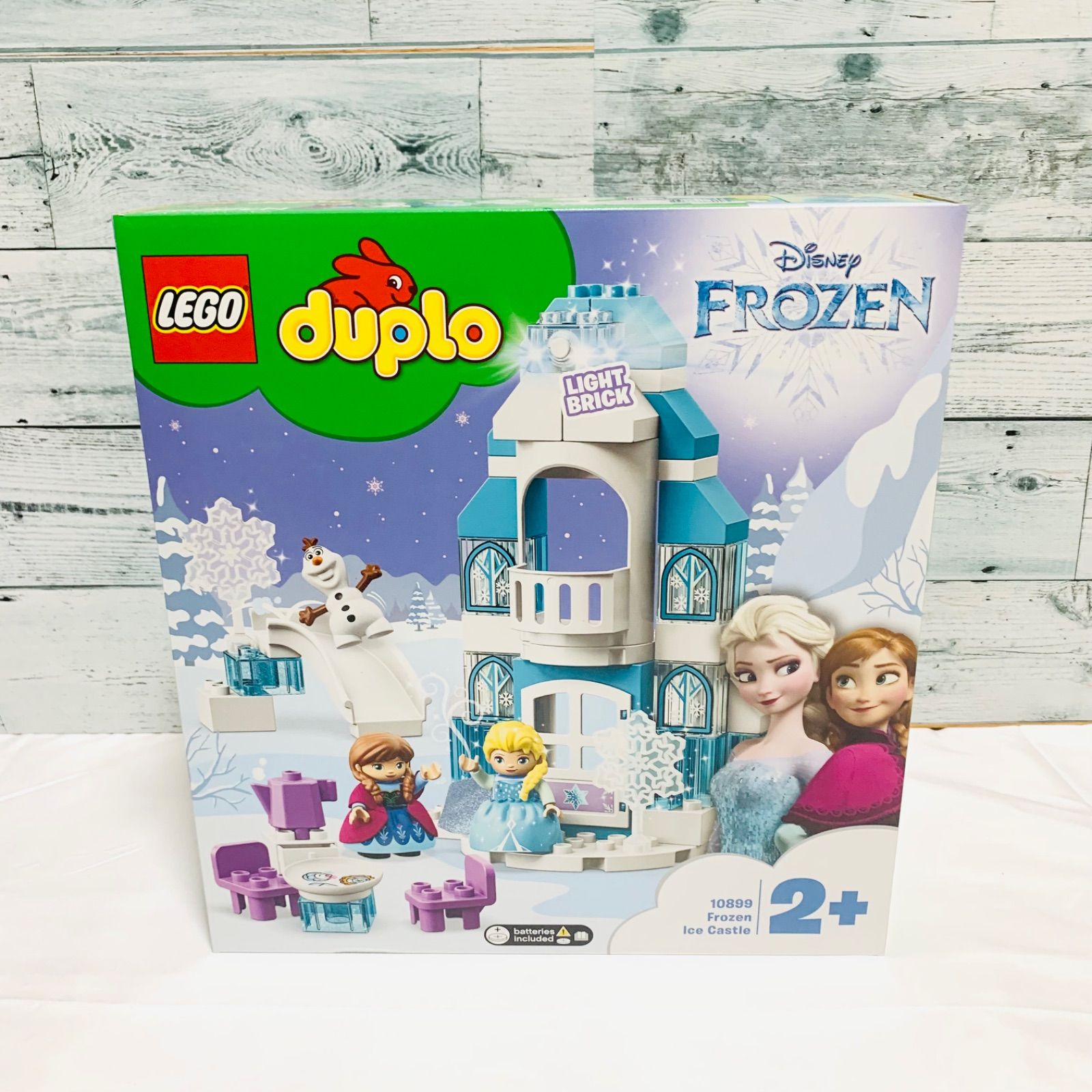 レゴ デュプロ アナと雪の女王 光る エルサのアイスキャッスル