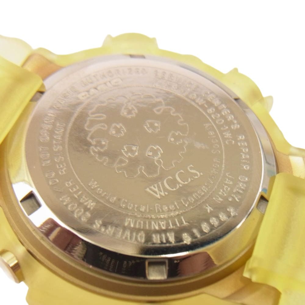 G-SHOCK ジーショック DW-8201WC-9T W.C.C.S FROGMAN フロッグマン トリプルマンタ デジタル 腕時計 クリア系 上 WWW_SMP1DAWEKUDUS_SCH_ID