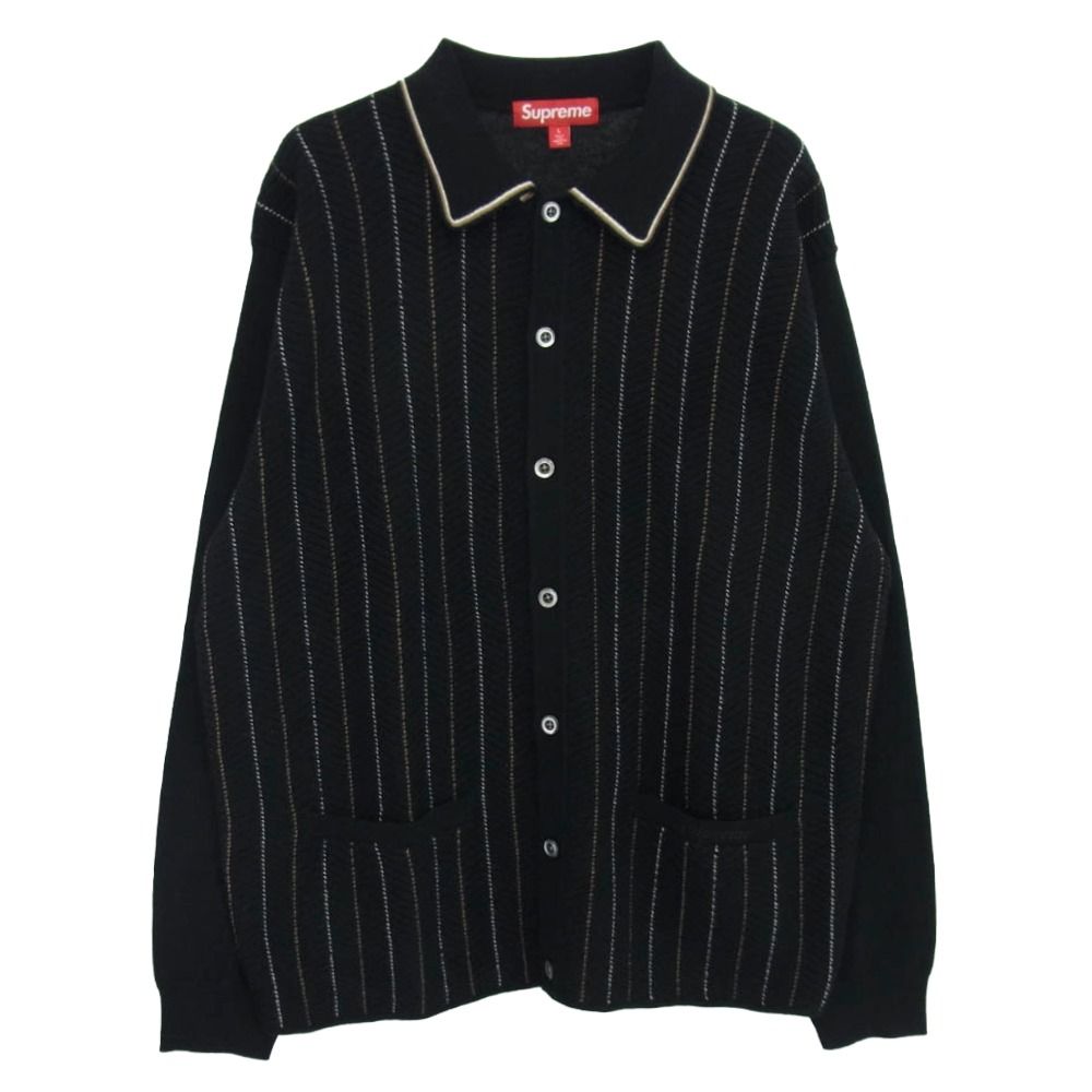 Supreme シュプリーム 25SS Herringbone Cardigan ヘリンボーン