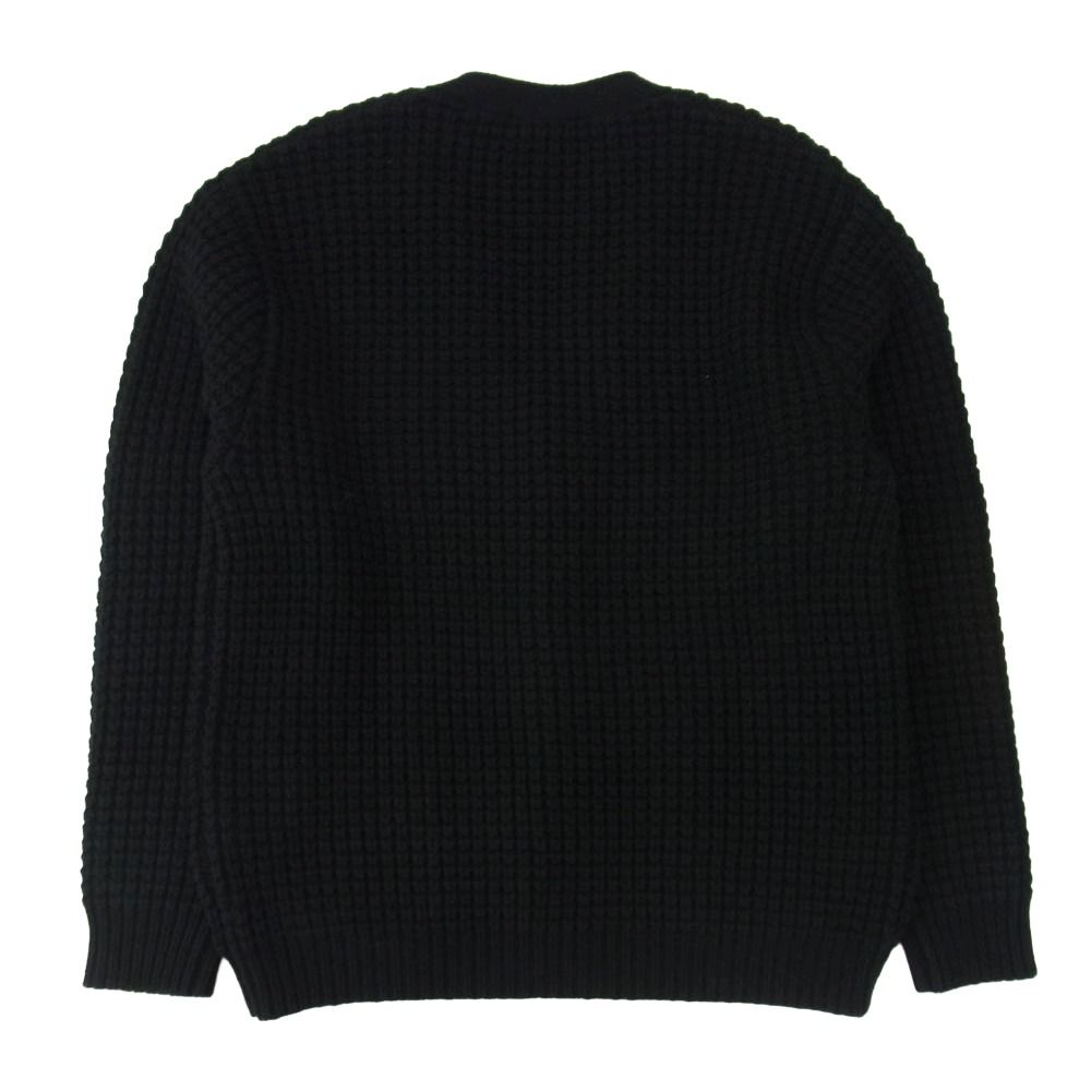 Supreme シュプリーム 21AW Waffle Knit Cardigan ワッフル ニット