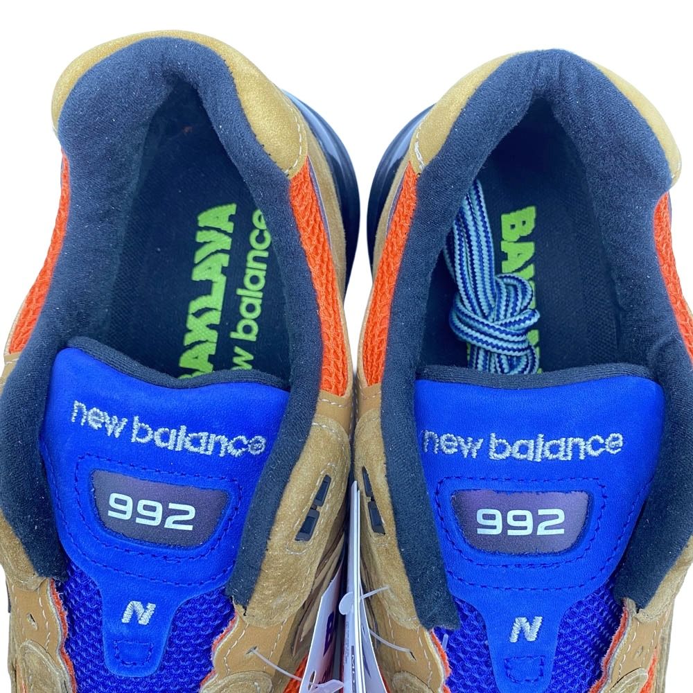 NEW BALANCE ニューバランス U992AB 992 MiUSA Action Bronson Tiger 
