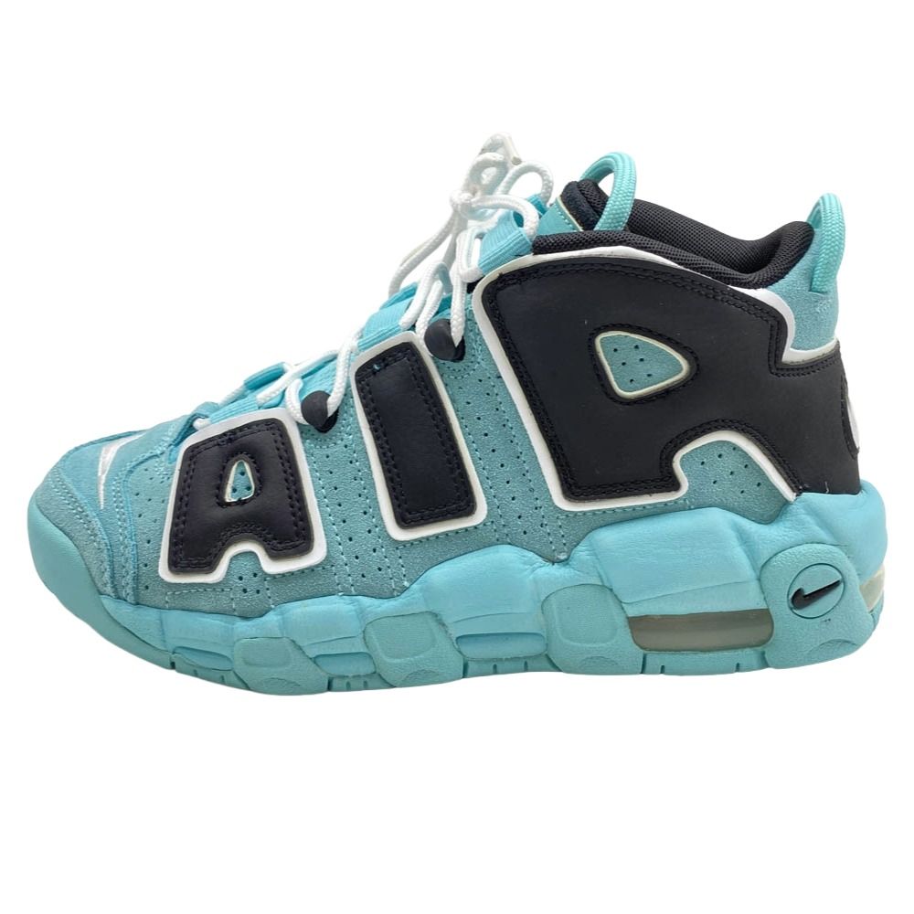 NIKE ナイキ CD 0180-200 AIR MORE UPTEMPO GS エア モア アップテンポ モアテン スニーカー ブルー系 24 cm 上