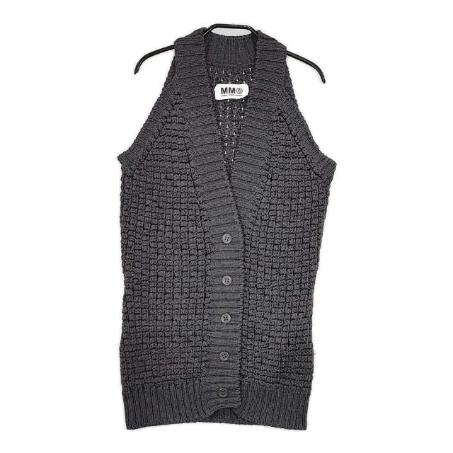 美品 MM6 Maison Margiela メゾンマルジェラ ボアベスト 36 メゾンマルジェラ ベストジレ 美品 MM6 Maison Margiela メゾン