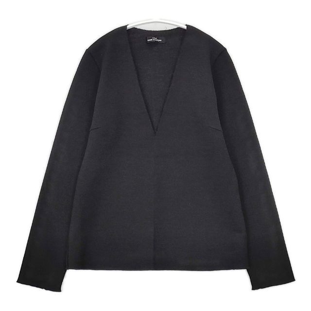 tricot COMME des GARCONS ウール Vネック セーター ニット 90年代 AD1998 ブラック レディース トリココムデギャルソン【中古】5-1025T∞ tricot COMME des GARCONS ウール Vネック セーター ニット 90年代