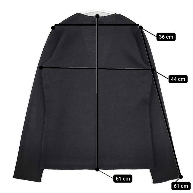 tricot COMME des GARCONS ウール Vネック セーター ニット 90年代