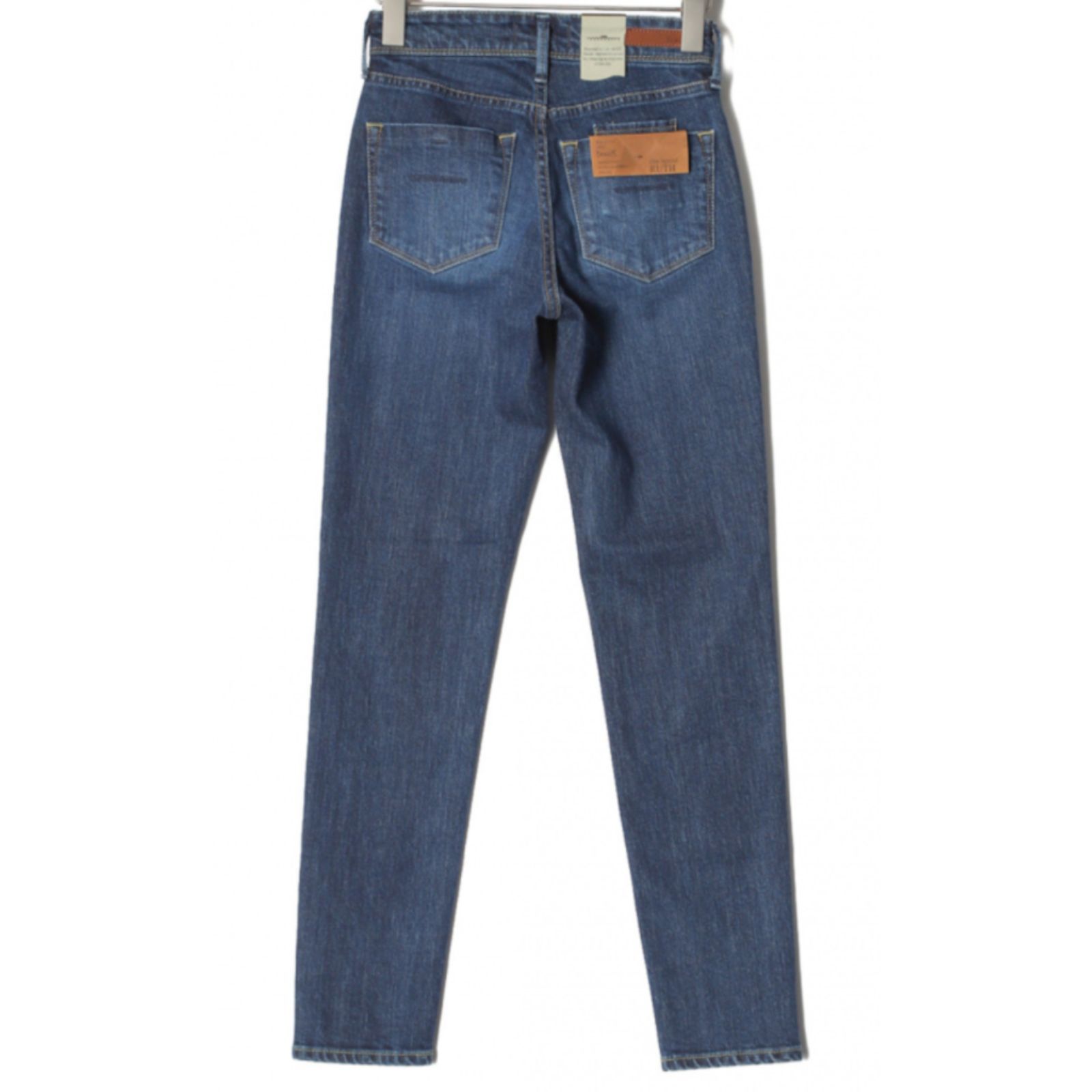 YANUK ヤヌーク RUTH ルース スリムテーパード GIN インディゴ 21サイズ GINKGOPHARMACY_COM