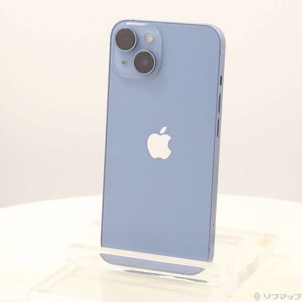 中古品〕 iPhone14 128GB ブルー MPVJ3J／A SIMフリー【344】 - メルカリ
