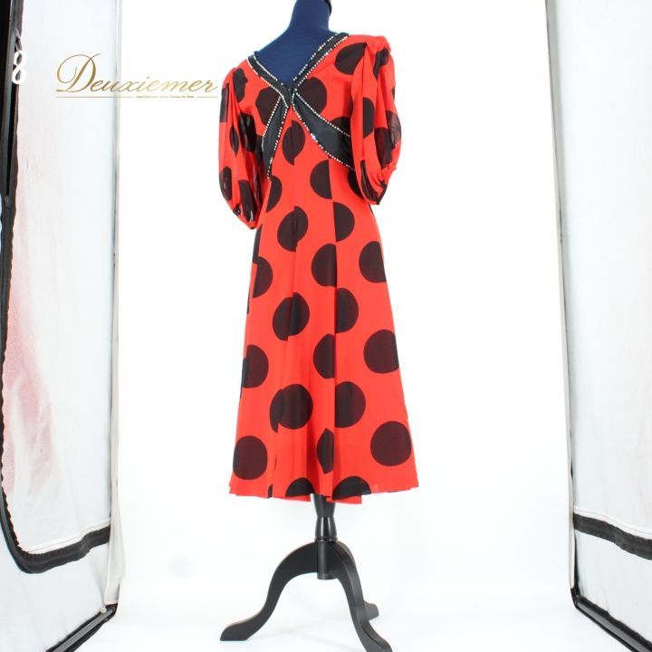 社交ダンス 衣装 スタンダード ドレス ワンピース パーティ衣装 女性用