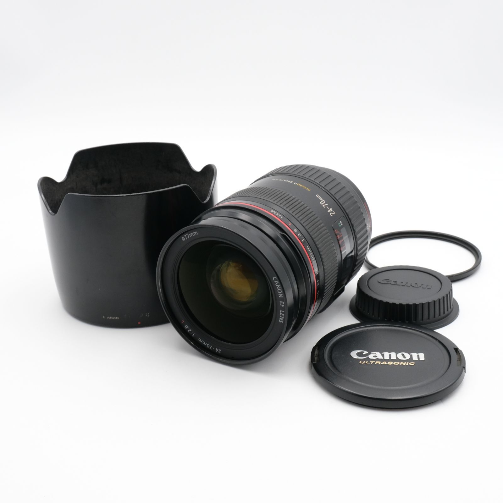 AF動作不良 ジャンク Canon EF 24-70mm F2.8L USM