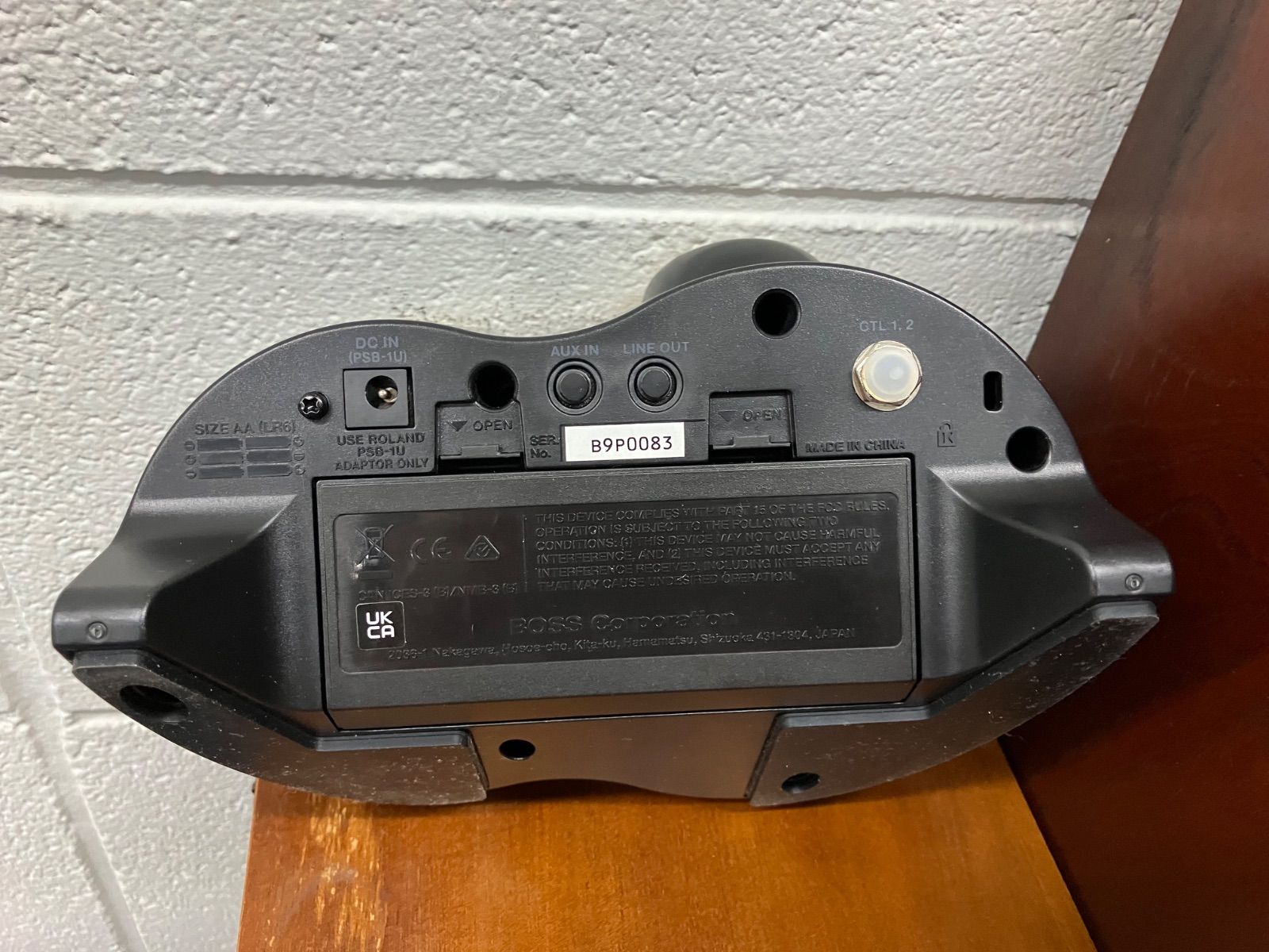 BOSS DR 01 Rhythm Partner リズムパートナー