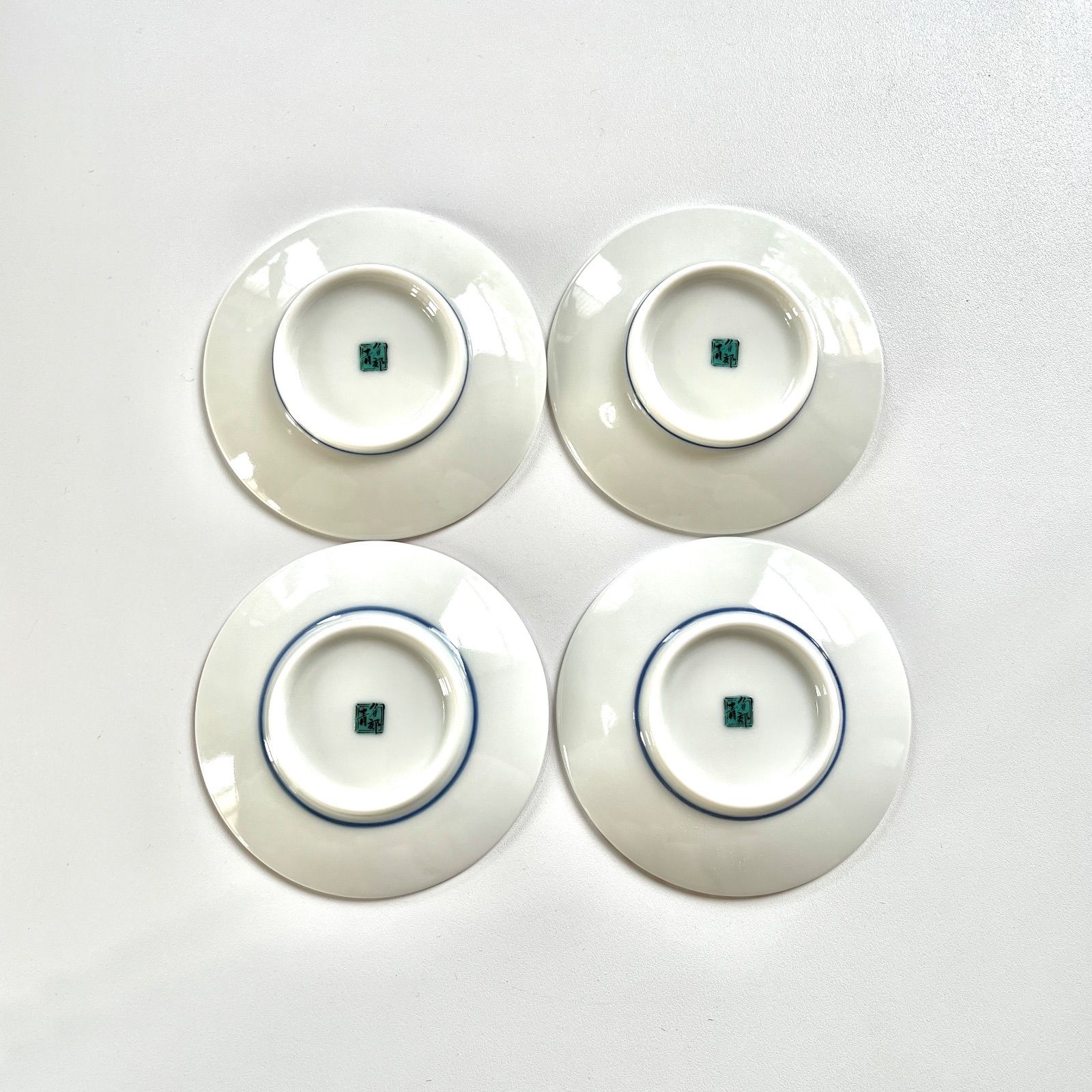 新品【LUPICIA】九谷焼 豆皿4枚セット 新品【LUPICIA】九谷焼 豆皿4枚