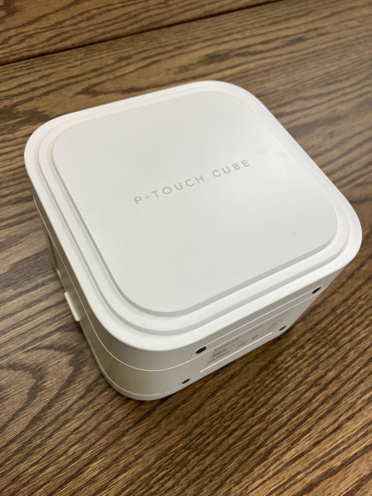 ブラザー ラベルライター P touch cube PT-P 910 BT テープカセット