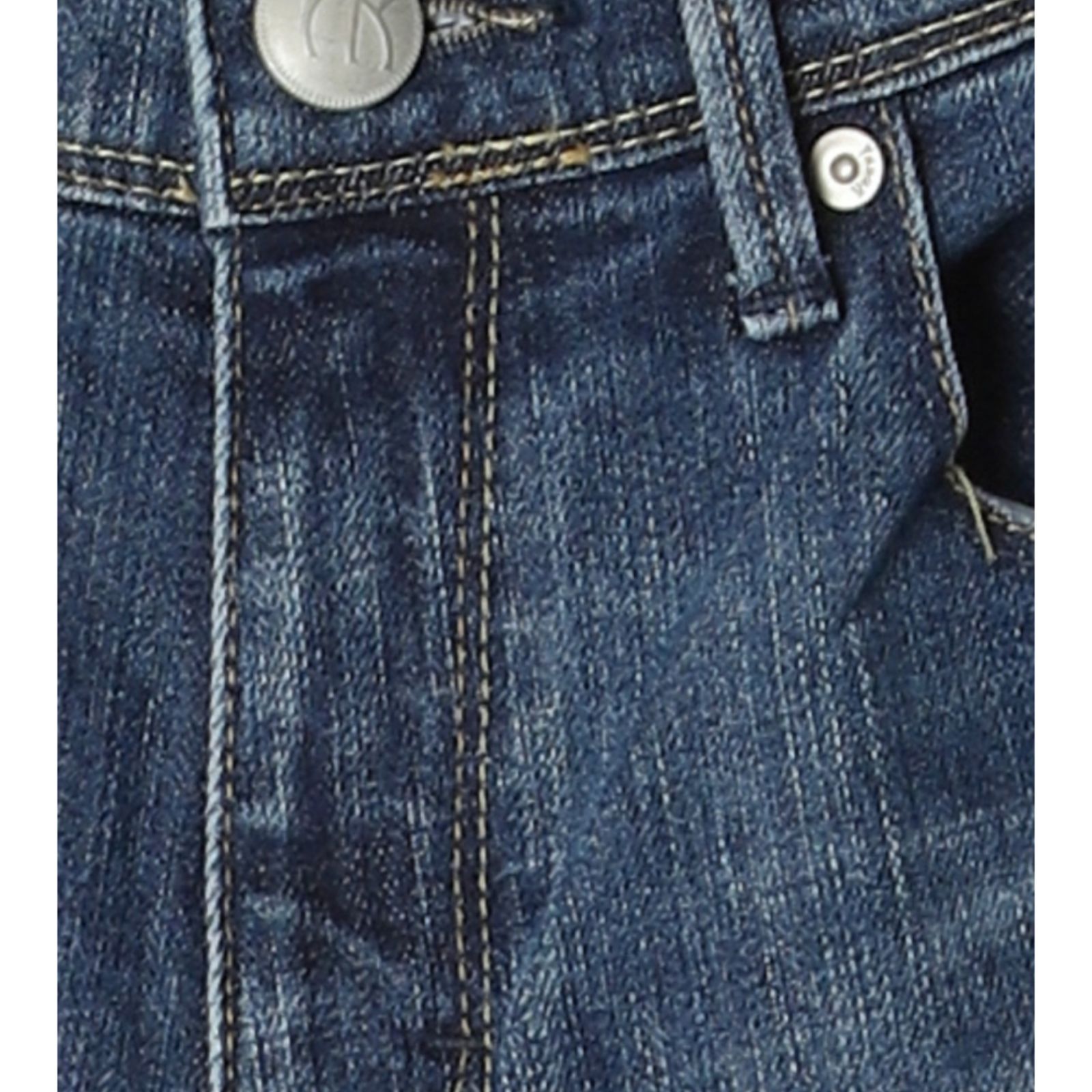  YANUK ヤヌーク RUTH ルース スリムテーパード HNB ブルー 22 サイズ ストレートデニム デニム ジーンズ