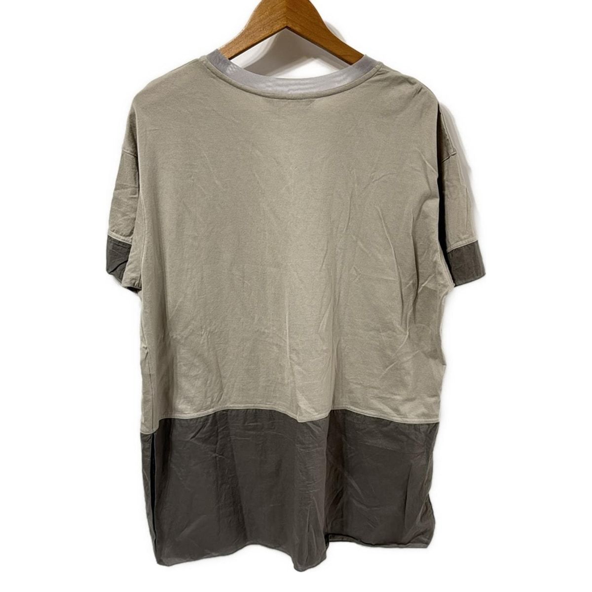 ALBEROBELLO OLLEBOREBLA アルベロベロ オレボレブラ チュニック レディース - グレーベージュ×グレー×マルチ