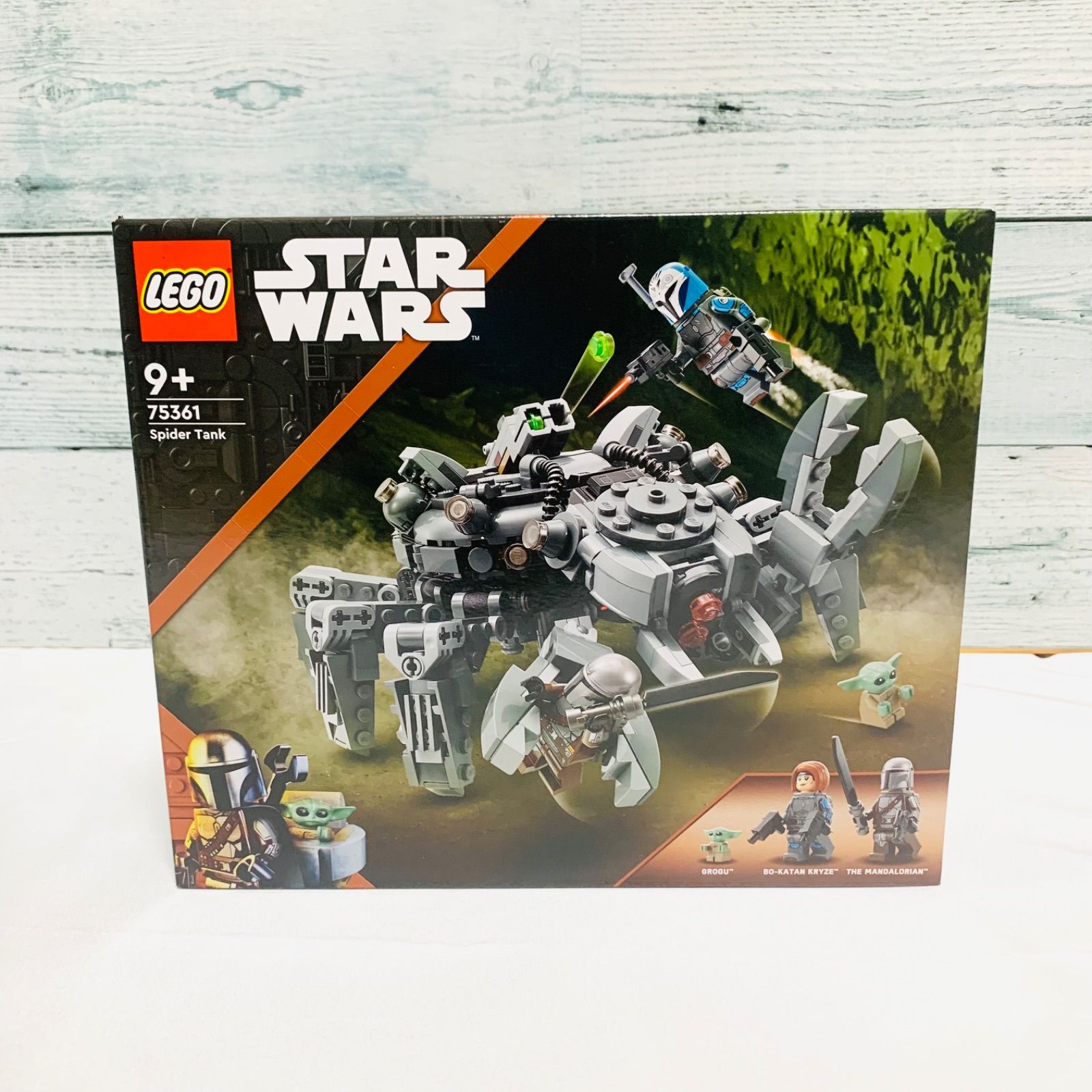 レゴ 75361 スターウォーズ スパイダータンク