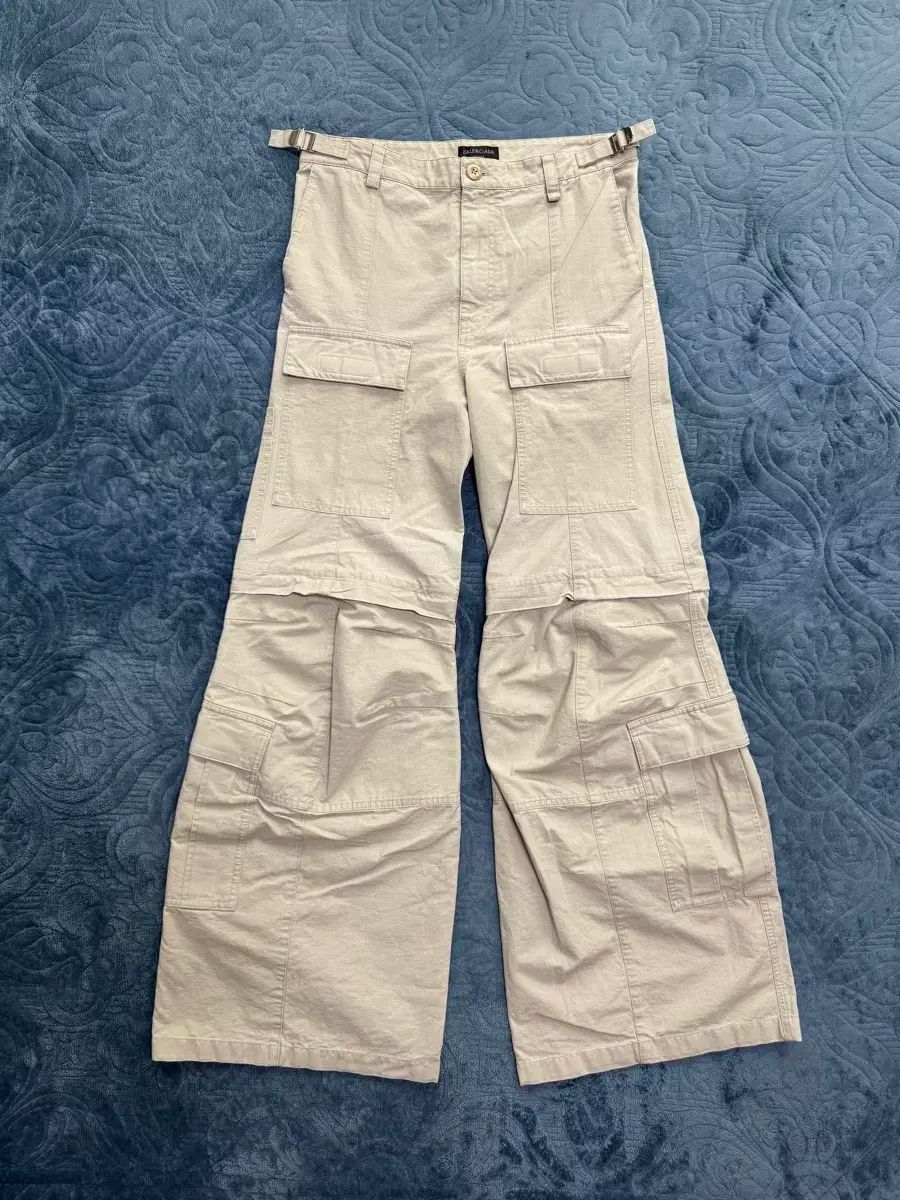 バレンシアガ フ カーゴ パンツ S ベージュ