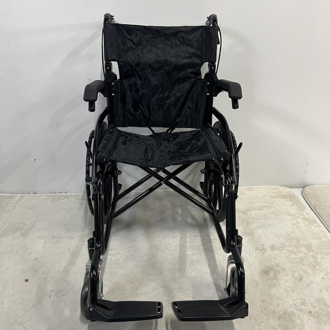 新品 車椅子 介助用車椅子 自走用車いす 軽量 1105-180 - メルカリ 