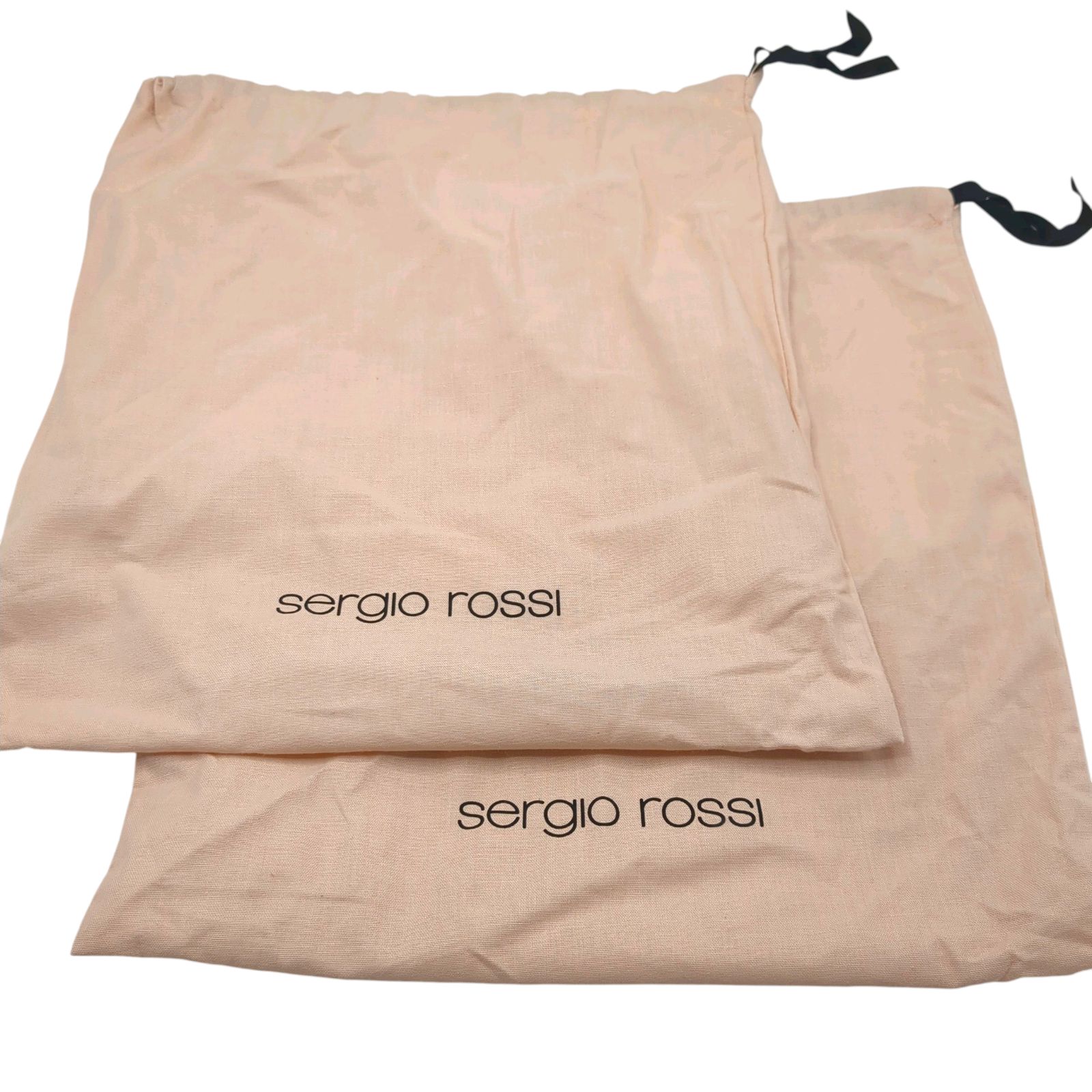  級 Sergio Rossi セルジオロッシ SR JOAN サイドゴアブーツ 36.5 レザー ブラック サイドゴアブーツ ブーツ