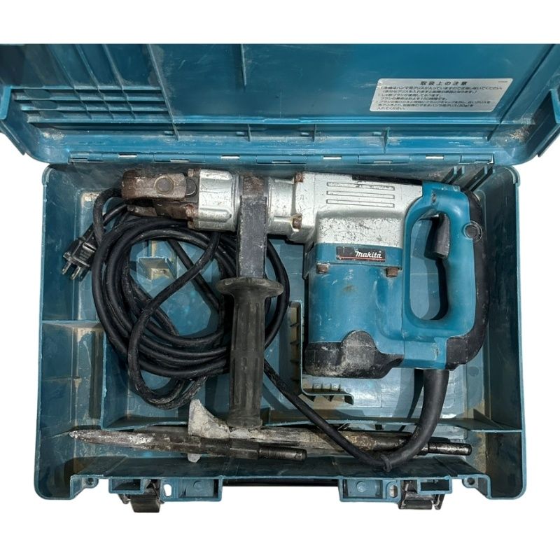 makita マキタ 電動ハンマ HM0830 グリーン 動作 済 32509R57