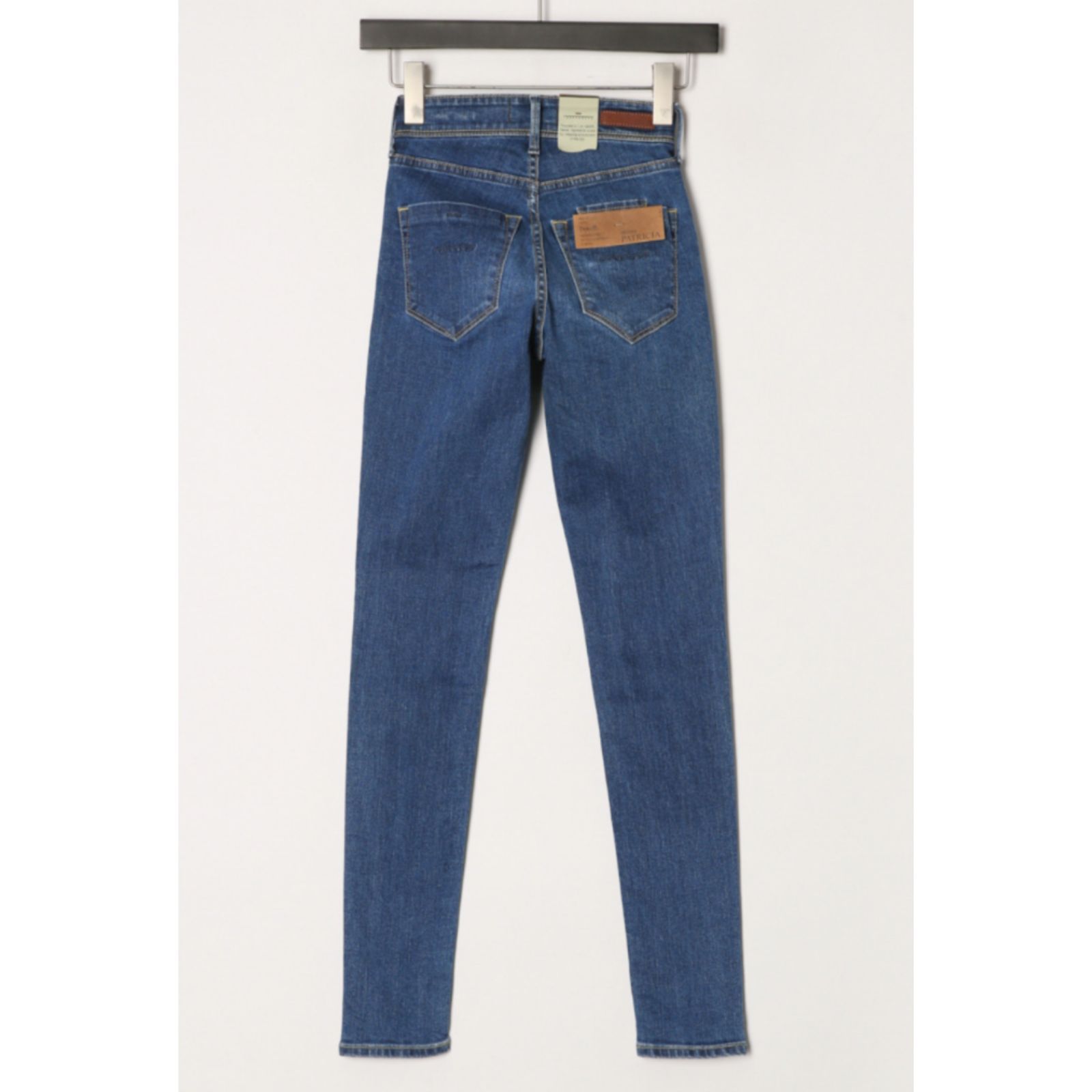  YANUK ヤヌーク PATRICIA パトリシア FBL スキニー デニムジーンズ ブルー スキニーデニム デニム ジーンズ