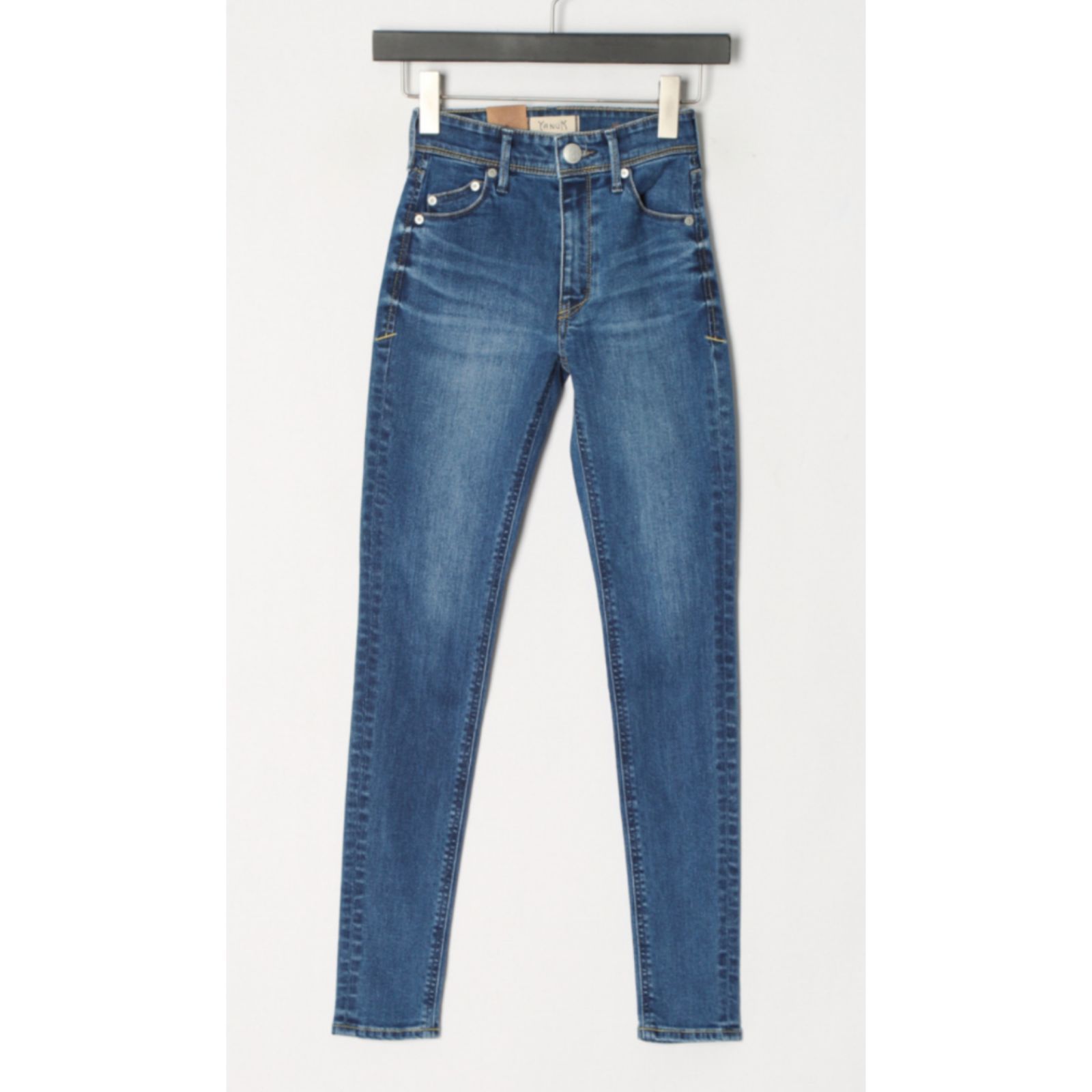 YANUK ヤヌーク PATRICIA パトリシア FBL スキニー デニムジーンズ ブルー