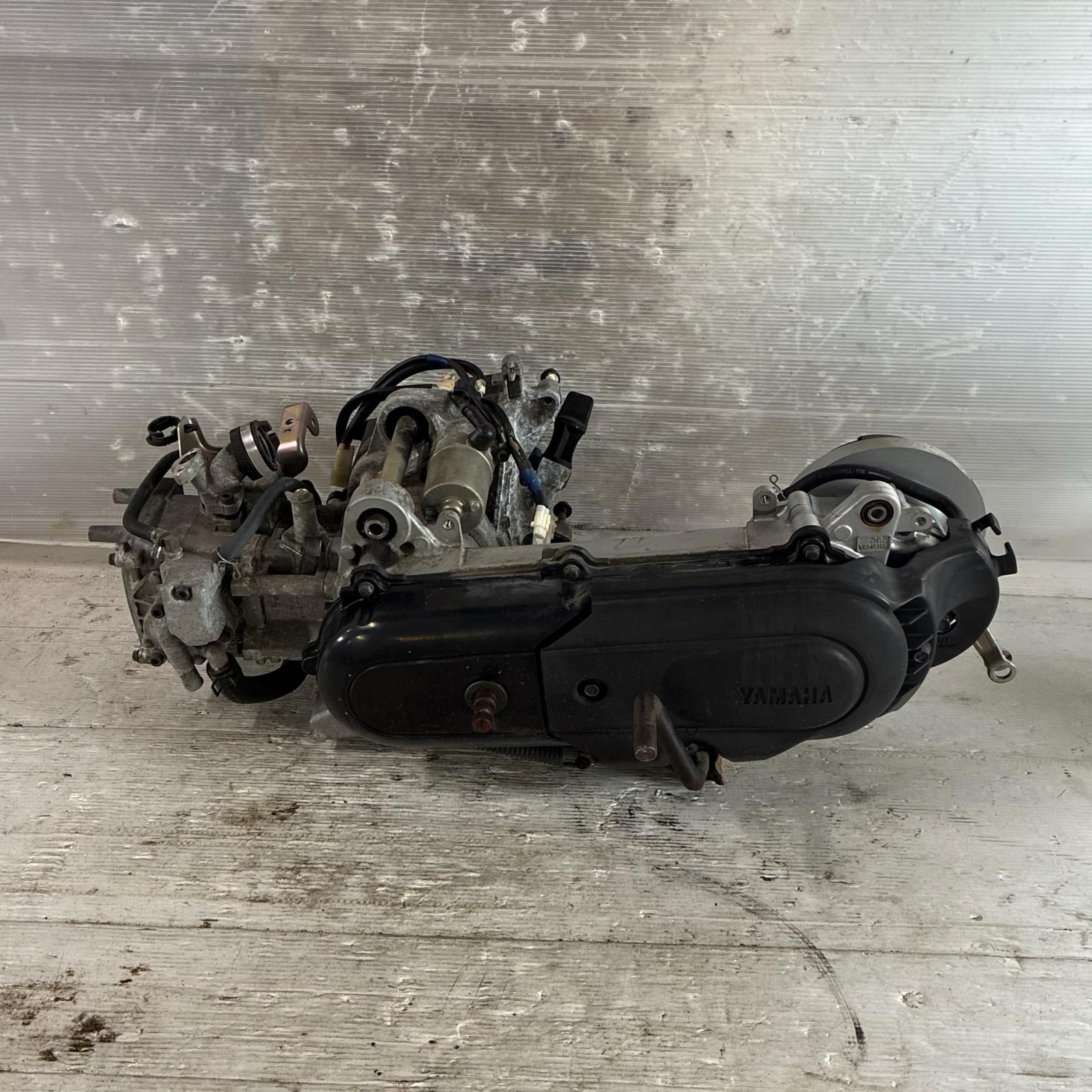 YAMAHA ギアUA 07 J エンジン ヤマハ