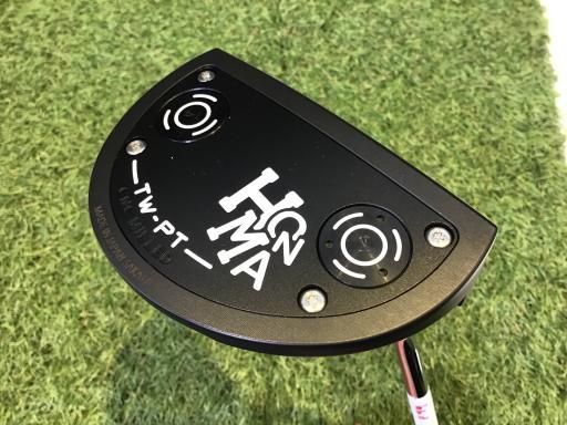 本間ゴルフ TOUR WORLD TW-PT マレット(ベント) 34インチ パター PT