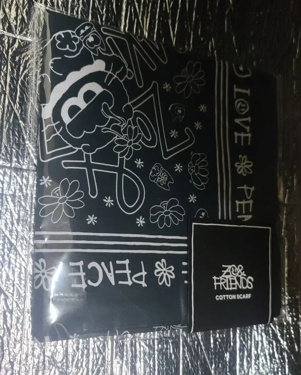 G-DRAGON ジードラゴン ジョアンフレンズ スカーフ