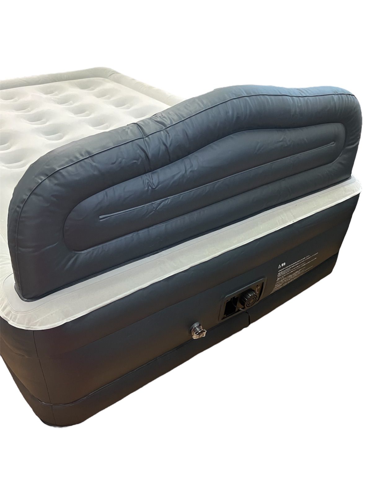 新品未使用 エアーヨーン ダブルサイズ 電動エアーベッド air YAWN エアーヨーンはたった3分自動でふくらむエアーベット！ エアーヨーン