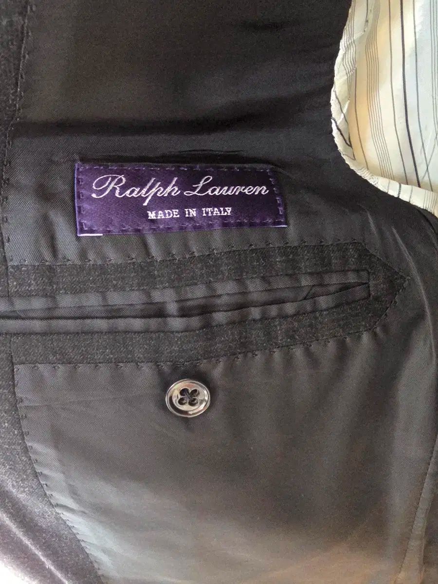 パープルレーベル スーツ