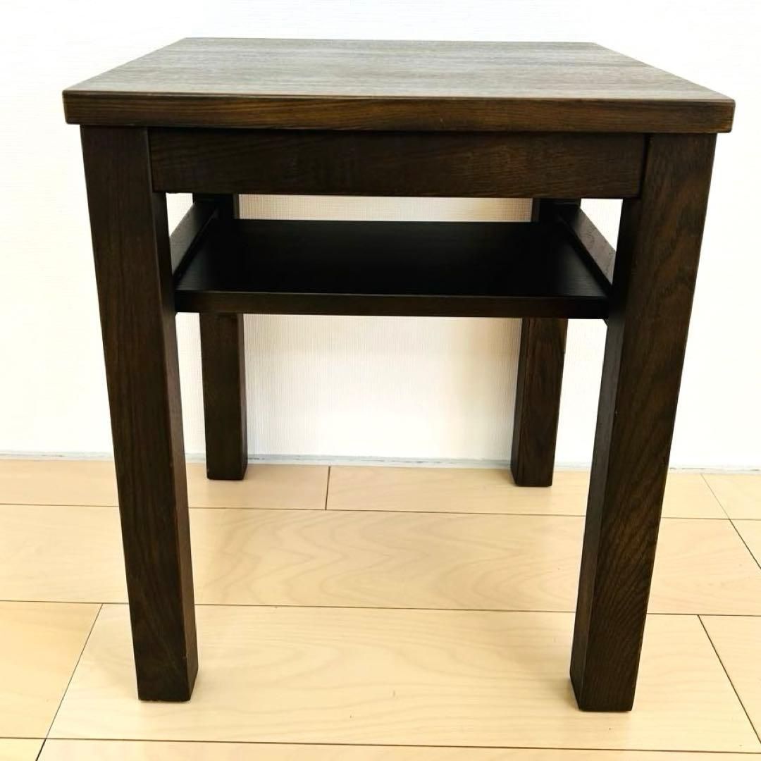 廃盤品 無印良品 木製サイドテーブル ベンチ タモ材 - メルカリ