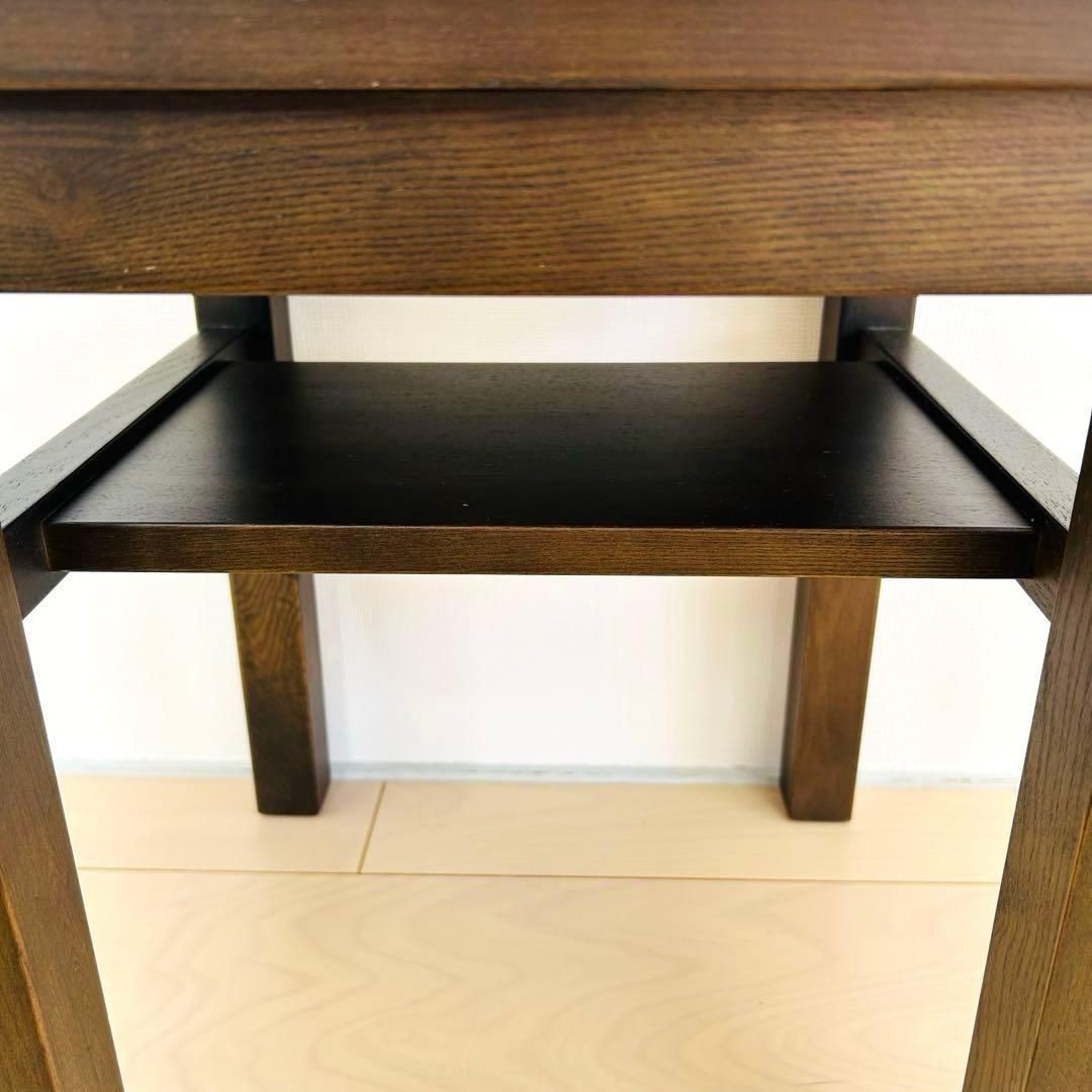 廃盤品 無印良品 木製サイドテーブル ベンチ タモ材 - メルカリ