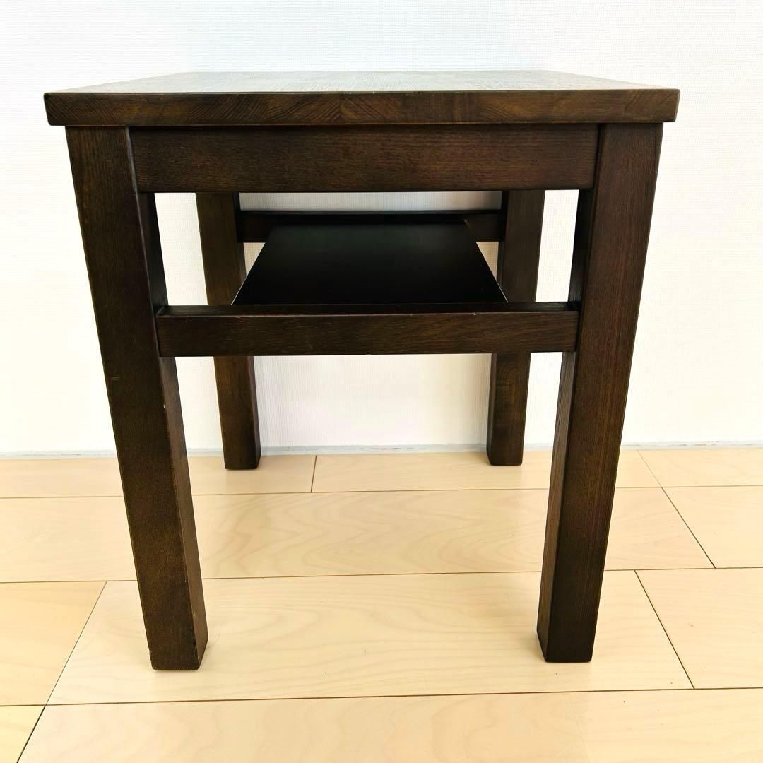 【無印良品】タモ材 サイドテーブルベンチ 廃盤品 廃盤品 無印良品 木製サイドテーブル ベンチ タモ材 - メルカリ