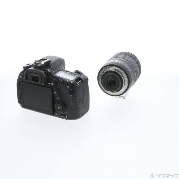 中古品〕 EOS 80D EF-S18-135 IS USM レンズキット【198】 - メルカリ