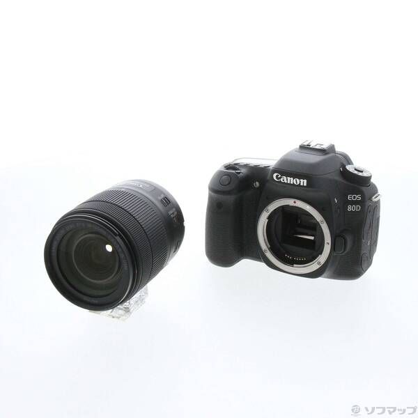 （中古品） EOS 80D EF-S18-135 IS USM レンズキット 中古品〕 EOS 80D EF-S18-135 IS USM レンズキット【198】 - メルカリ
