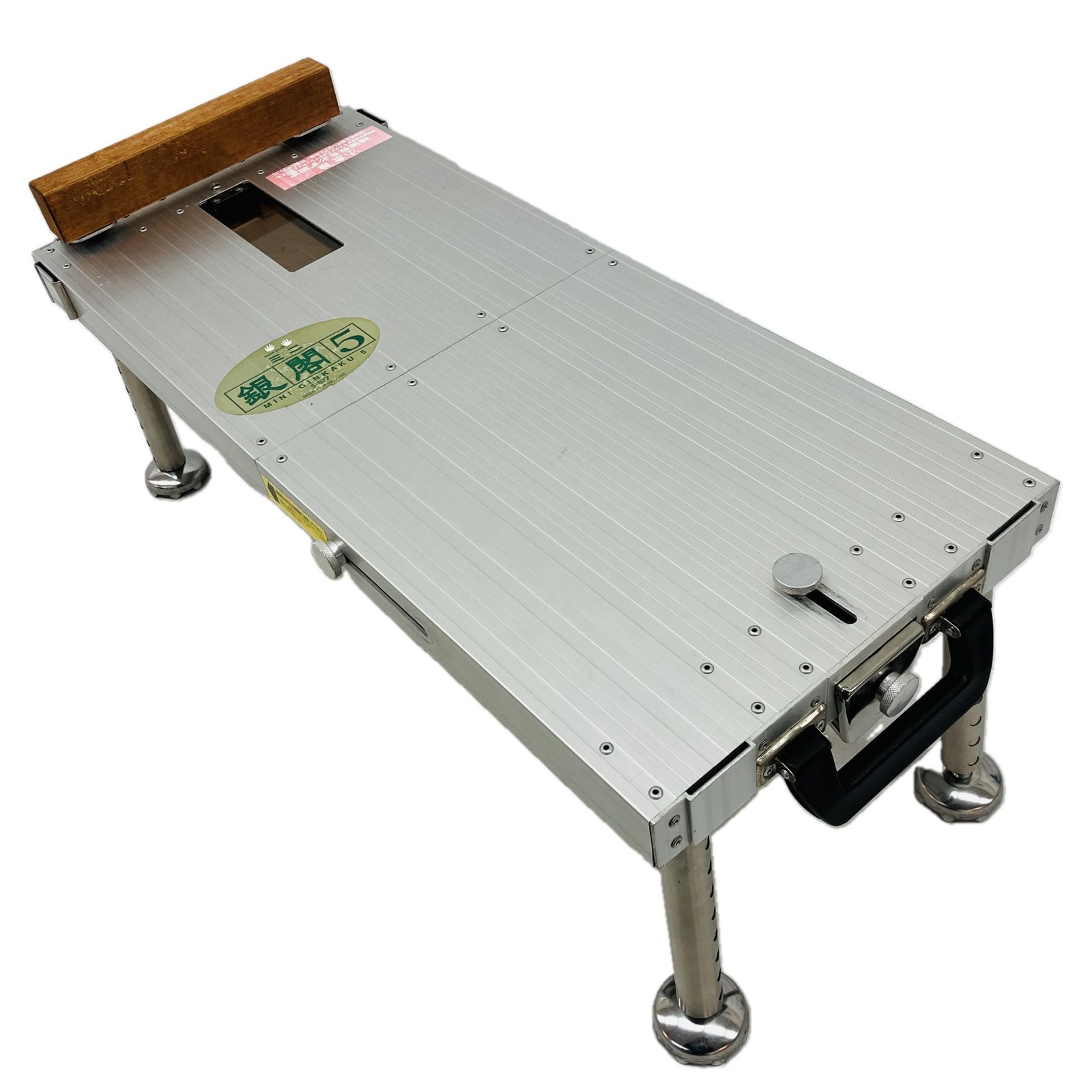 Snow Peak S-077 ミニ銀閣 ヘラ椅子 釣台 へらぶな釣り 釣り具 フィッシング アウトドア GINKAKU C10574064