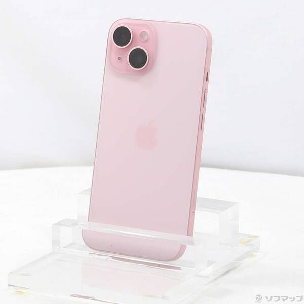 本店 価格 Apple iPhone 15 ピンク 本体 128GB 未開封