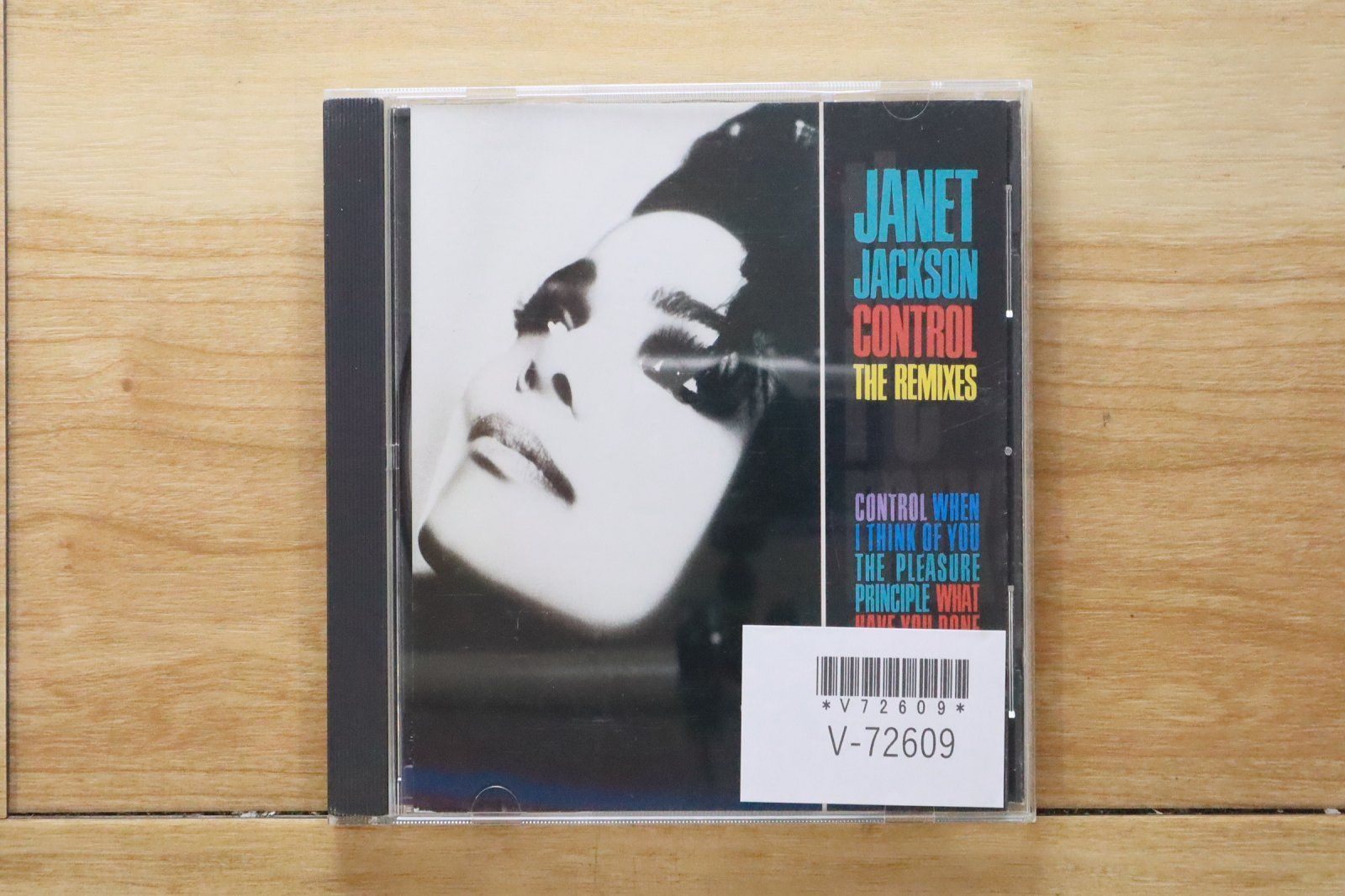 中古CD☆ジャネット・ジャクソン/Janet Jackson□ Janet Jackson